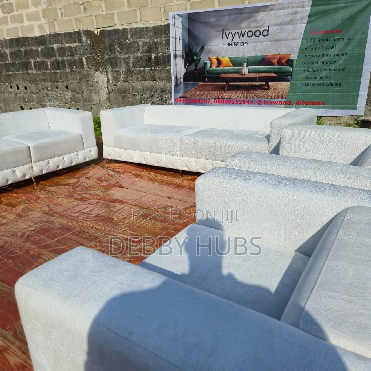 7 Seater Sofa Set