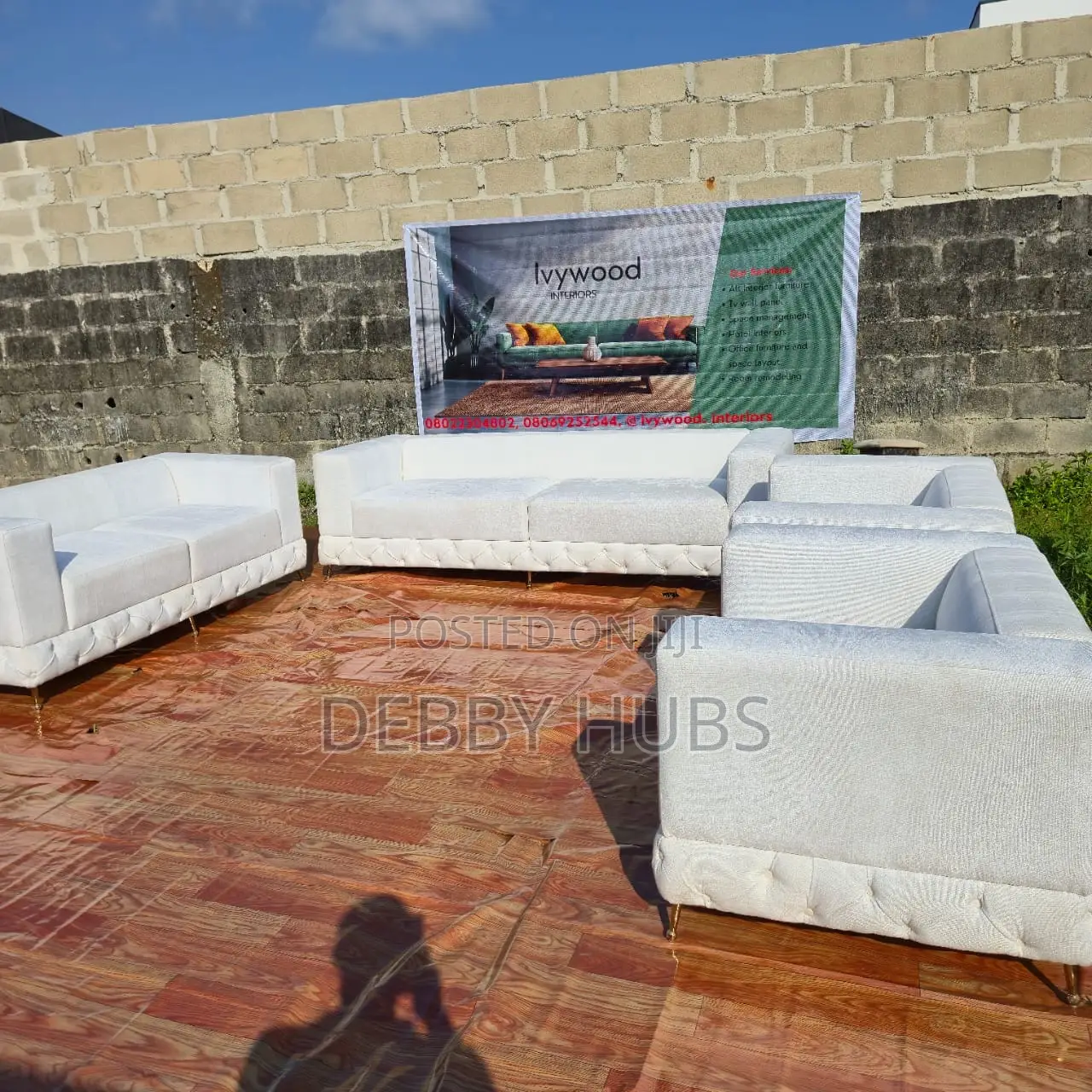 7 Seater Sofa Set