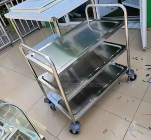 Stainless Steel 3 Layer Trolley