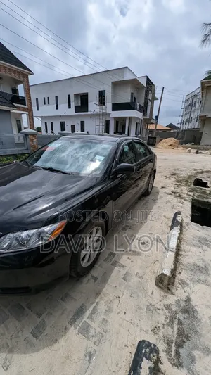 Toyota Camry 2009 Black