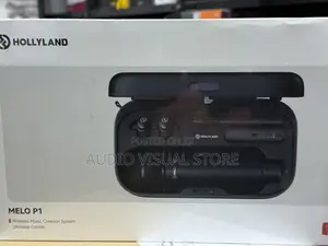 Hollyland MELO P1 Ultimate Combo Wireless Handheld Microphone System