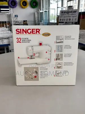 Singer 132Q Portable Sewing Machine