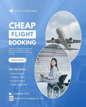 Send Us a DM Today to Book Your Flight and Travel With Confidence.