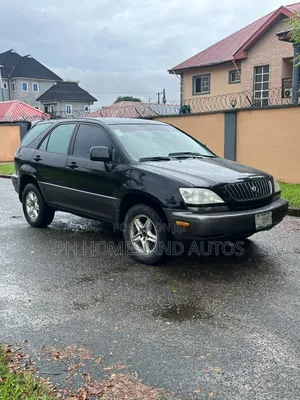 Lexus RX 2002 Black