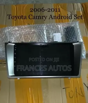 Toyota Camry 2008 Android Player
