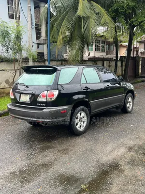 Lexus RX 2002 Black
