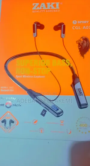 Superior BASs,non Stop Sport Wireless Earphone
