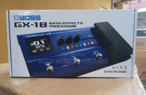 BOSS GX-1B Powerful Guitar Effect Processor With Many Functions