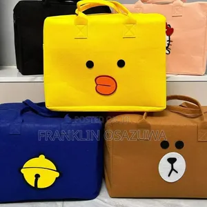 Emoji Traveling Stylish Bags