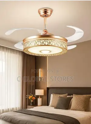 Top Fan Chandelier Light