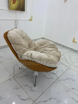 Rotating Relax Accent Fabric Chairs