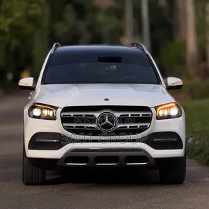 Mercedes-Benz GLS-Class 2024 White