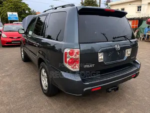 Honda Pilot EX-L 4x4 (3.5L 6cyl 5A) 2007 Gray