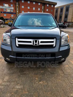 Honda Pilot EX-L 4x4 (3.5L 6cyl 5A) 2007 Gray