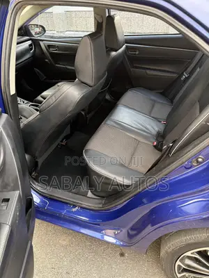 Toyota Corolla 2014 Blue