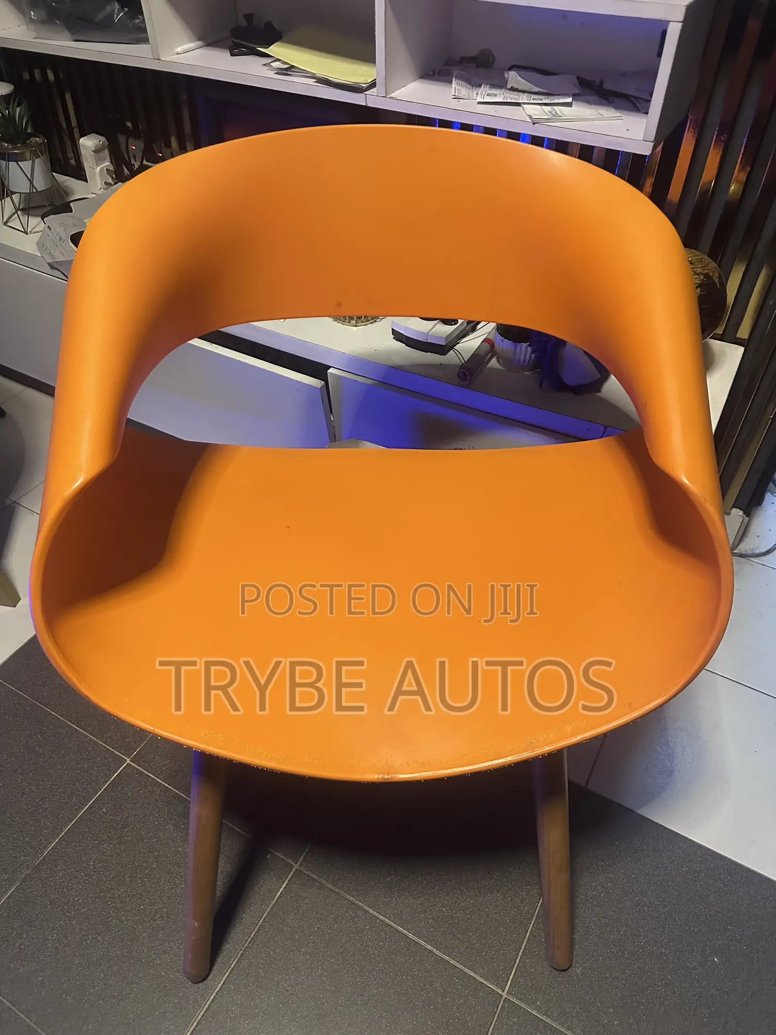 Comfortable Plastic Chair