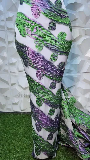 Make Every Occasion a Grand Entrance With Luxury Brocade Lace!