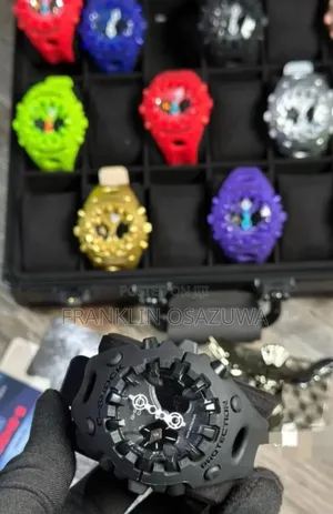 Casio G-Shock Style Men's Sports Wristwatch – Rugged Design | Black