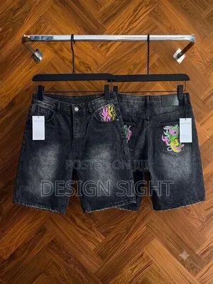 Men Denim Shorts