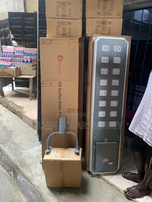 All in One Solar Street Light
