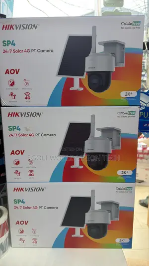 Solar Cameras