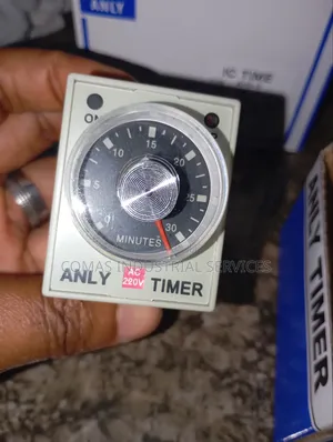 ANLY AHN3-3 Industrial Timer Relay 8pin AC/DC Time Delay Relay