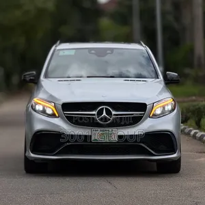 Mercedes-Benz GLE-Class 2017 Silver