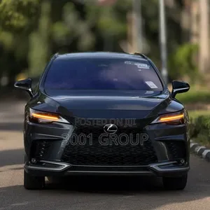 Lexus RX 2024 Black