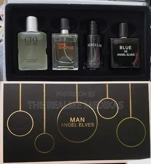 4 in 1 Men Angel Elves Perfume