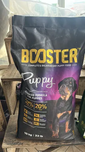 Booster Dry Puppy Food – Complete Nutrition for Growing Puppies