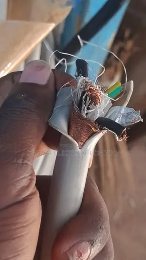 4mmx4core Screenshielded Control Cable