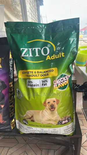 Zito Adult Dry Dog Food – Complete Balanced Nutrition