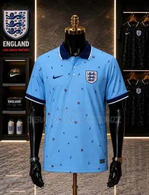 England Concept Polo Jersey
