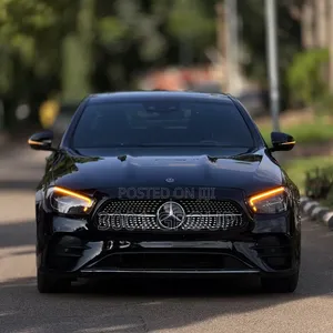 Mercedes-Benz E350 2023 Black