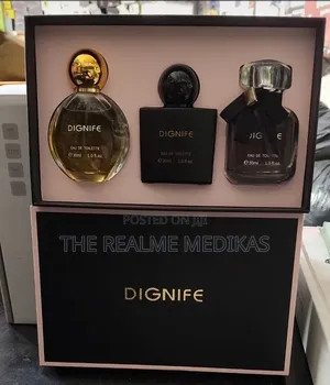 3in1 Dignife Perfume Set for Women