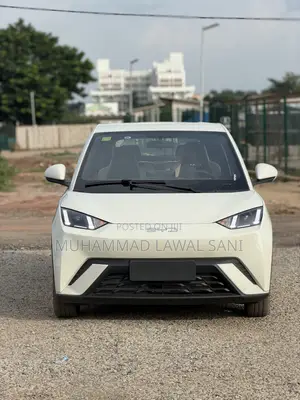 New BYD Seagull 2025 White