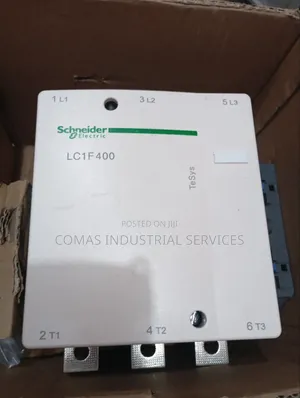 Schneider Electric LC1F400 Tesys 400A 3-Phase Contactor