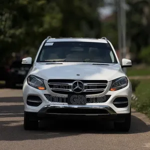 Mercedes-Benz GLE-Class 2017 White