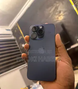 Apple iPhone 15 Pro 256 GB Blue