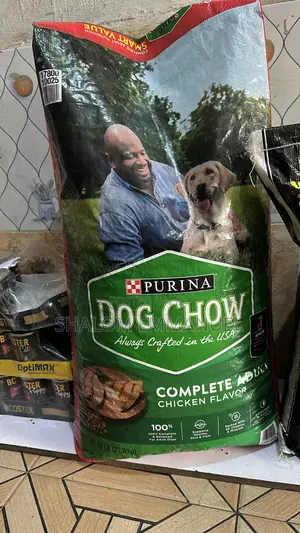 Dog Chow Dry Food – Complete Nutrition for Strong, Healthy Dogs