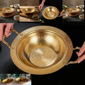 Gold Deep Seafood Bowls