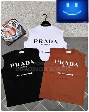 Luxury Parade Sleeveless Polo