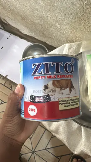 Zito Puppy Milk Replacer – Nutrition for Healthy Growing Puppies