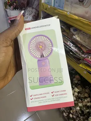 Hand Rechargeable Fan