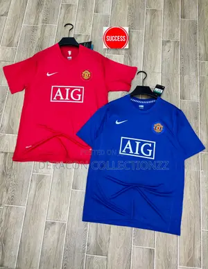 Manchester United Retro Jersey