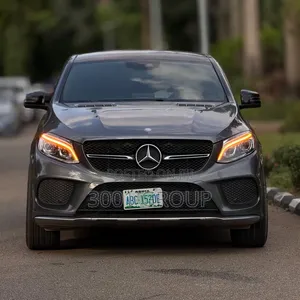 Mercedes-Benz GLE-Class 2017 Gray