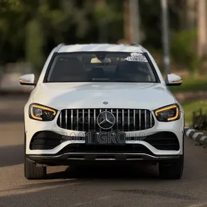 Mercedes-Benz GLC-Class 2017 White