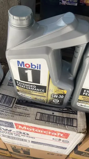Mobile1 Oil