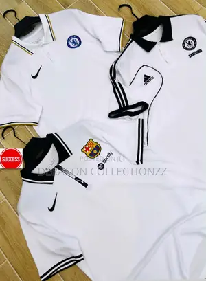Chelsea, Barcelona and Man United Officials Polo