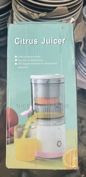 Portable Rechargeable Electric Citrus Juicer